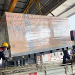 Supply, construction, and installation of a silent-type diesel generator set for dependable backup power.