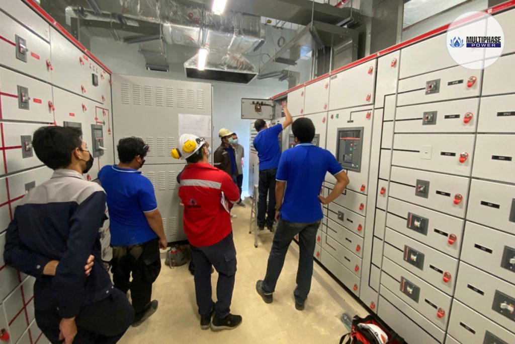 Multiphase Power (Open Type Generator) 1000 kva - Multiphase Power reference