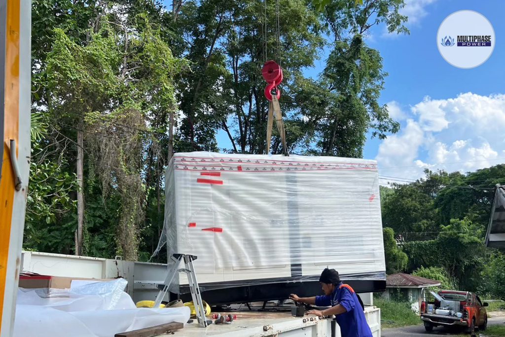 จัดหาและติดตั้งเครื่องกำเนิดไฟฟ้าดีเซล ขนาด 68.8 kVA ให้กับศูนย์วิจัยเกษตรหลวงเชียงใหม่ เพื่อสนับสนุนระบบไฟฟ้าสำรองได้อย่างมีประสิทธิภาพ