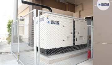 Supply Multiphase Power Diesel Generator and Installation