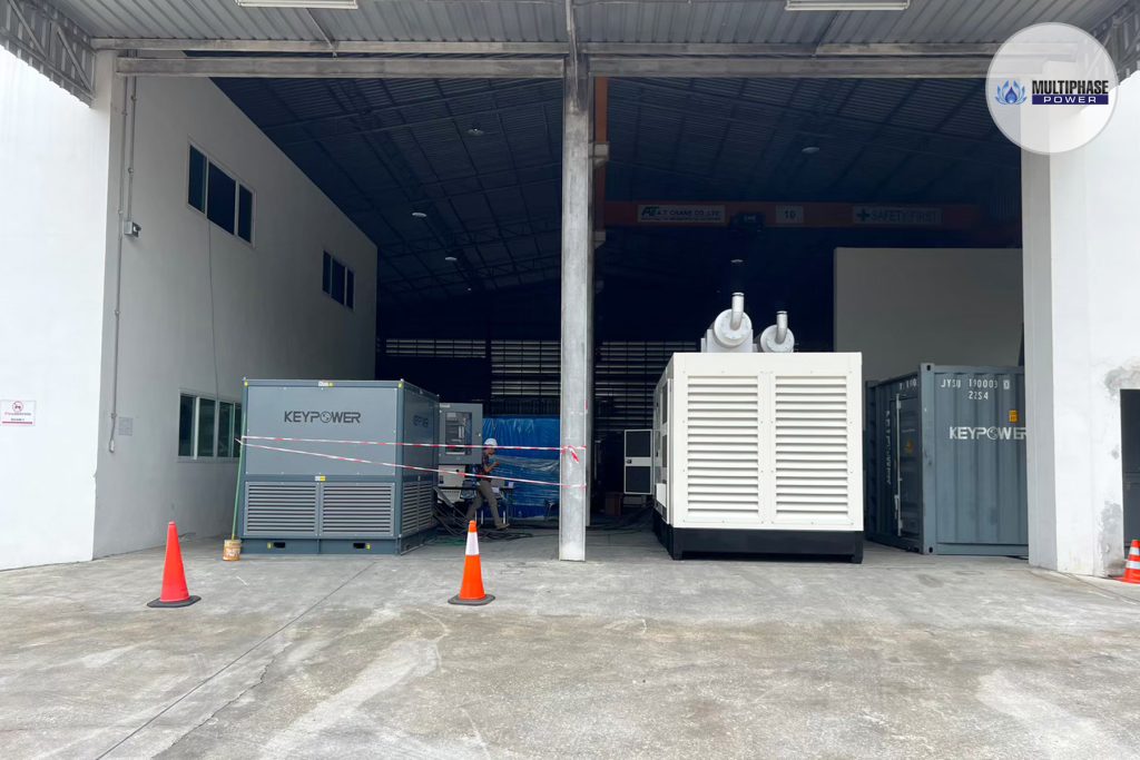 Diesel Generator Installation and MDB Modification
Thaksin University