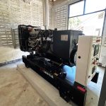 Supply and installation of a diesel generator set to support continuous operations at the Queen Sirikit Sericulture Center in Sisaket.