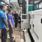 110 kVA silent-type diesel generator to support the Royal Thai Police's operational power needs with high reliability and performance.