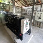 Supply and installation of a diesel generator set to support continuous operations at the Queen Sirikit Sericulture Center in Sisaket.