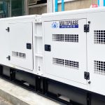 Diesel Generator Installation for Royal Thai Police