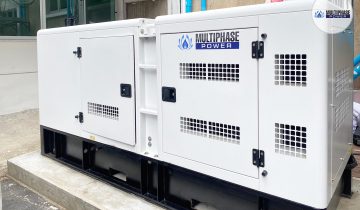 Diesel Generator Installation for Royal Thai Police