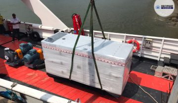 Supply Diesel Generator Set and Delivery to Koh Samed