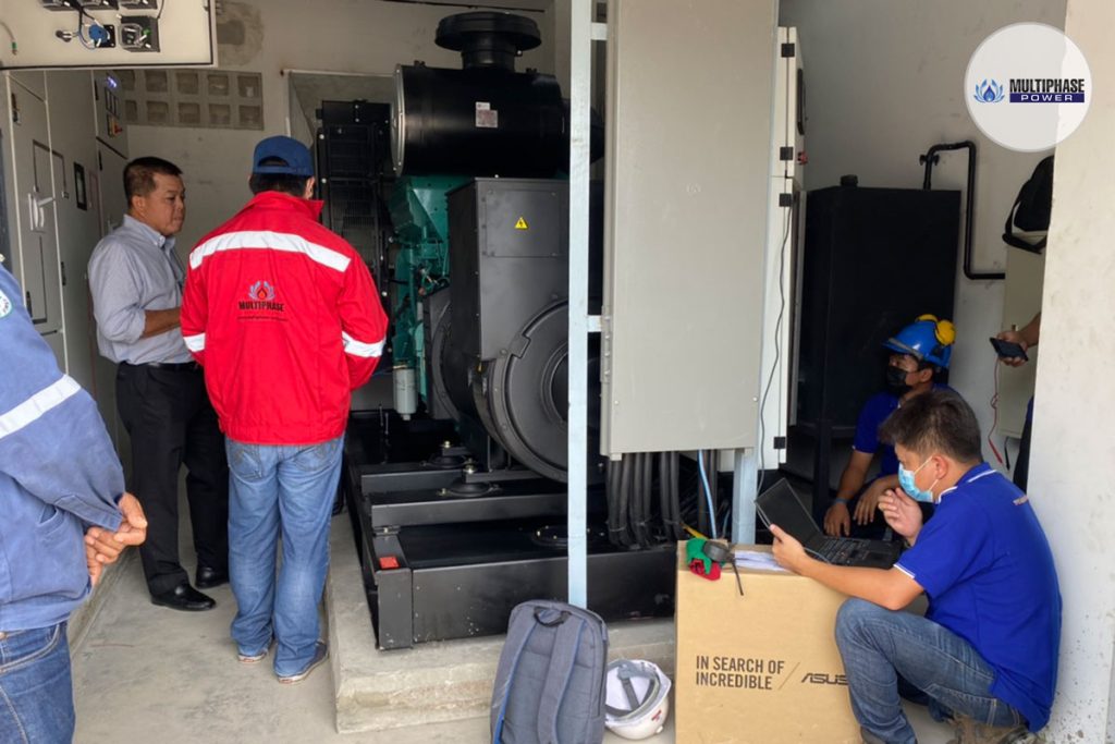 Multiphase Power diesel Generator S550CC (550 KVA)