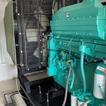 Multiphase Power supplied and installed a 550 kVA open-type diesel generator