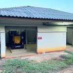 Supply of a 440 kVA open-type diesel generator set, including full installation, commissioning, and on-site operational training for Doi Luang Hospital.