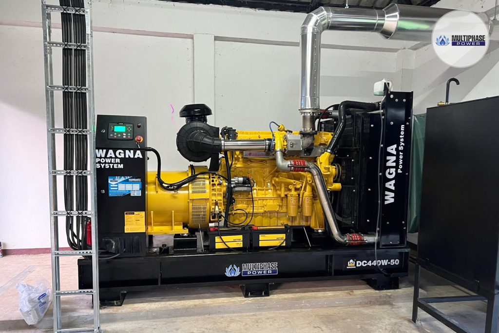 Doi Luang Hospital (Chiang Rai) - Scope of Work: Supply Diesel Generator Set with Installation, Commissioning & Training