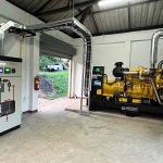 Supply of a 440 kVA open-type diesel generator set, including full installation, commissioning, and on-site operational training for Doi Luang Hospital.