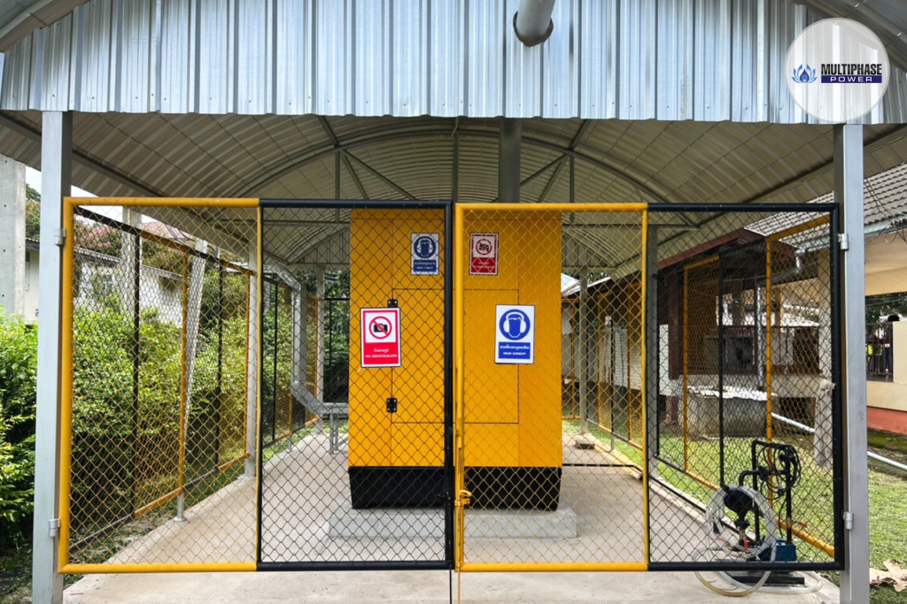 Supply Diesel Generator Set with Installation, Commissioning & Training