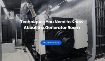 Techniques You Need to Know About the Generator Room