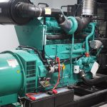 Supply and installation of a 550 kVA open-type diesel generator set, including commissioning and training by Multiphase Power’s team, ensuring reliable hospital-grade performance.