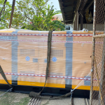 Generator with Installation and Loadbank Testing at Construction Project for Large Scale Irrigation 13