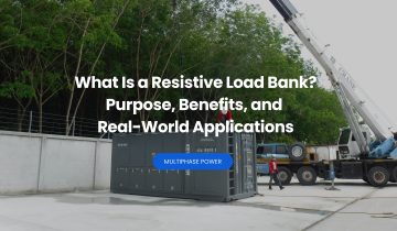 What Is a Resistive Load Bank Purpose, Benefits, and Real-World Applications