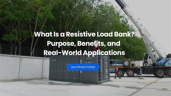 What Is a Resistive Load Bank Purpose, Benefits, and Real-World Applications