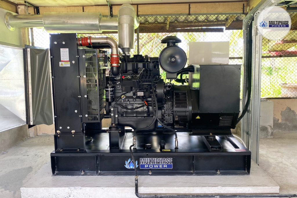 Diesel Generator Installation at Songkhla Coastal Fisheries Research Center