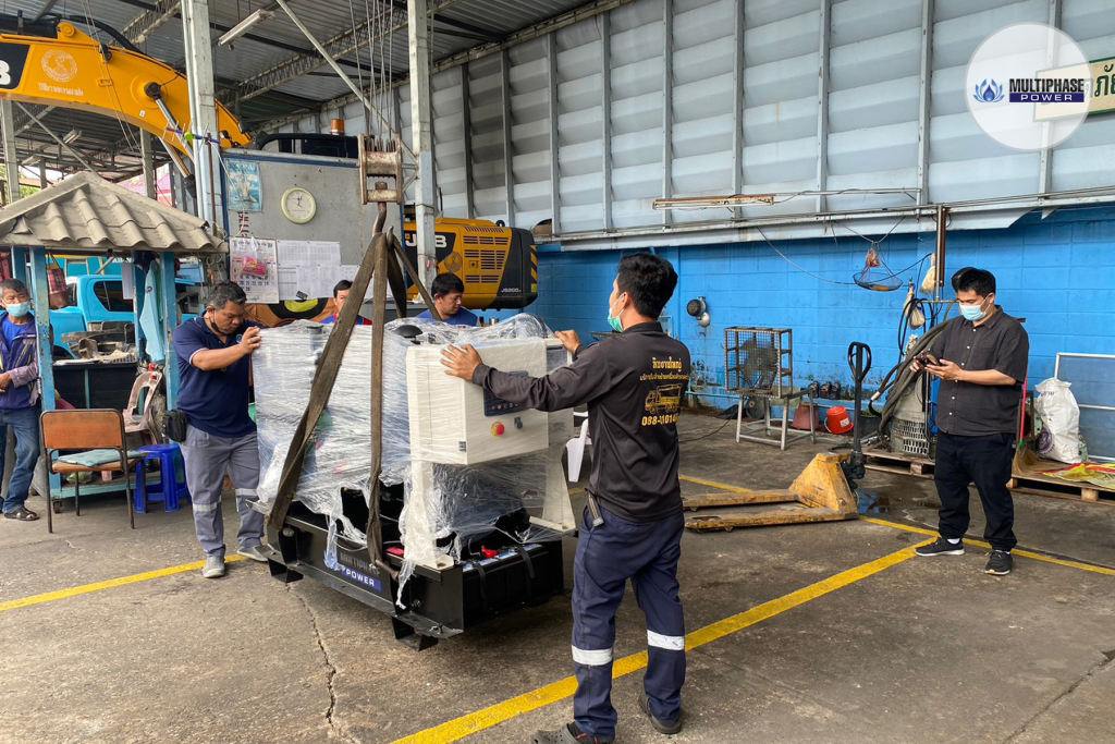 Diesel Generator Supply for Metropolitan Waterworks Authority