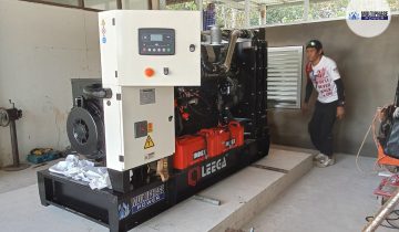 Diesel Generator Set with On-Site Installation & Loadbank Testing