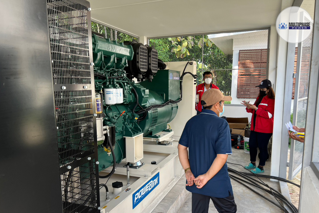 Supply and installation of a 625 kVA open-type diesel generator, including on-site loadbank testing to ensure reliable performance for the Department of Agriculture, Khon Kaen.