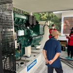 Supply and installation of a 625 kVA open-type diesel generator, including on-site loadbank testing to ensure reliable performance for the Department of Agriculture, Khon Kaen.