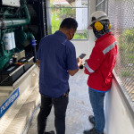 Diesel Generator Installation and Loadbank Testing at Department of Agriculture, Khon Kaen