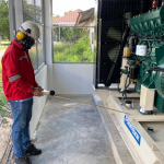 Diesel Generator Installation and Loadbank Testing at Department of Agriculture, Khon Kaen
