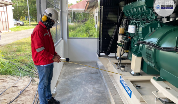 Diesel Generator Installation and Loadbank Testing at Department of Agriculture, Khon Kaen