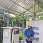 Supply and install a silent-type diesel generator set with ATS, electrical works, and commissioning to ensure backup power for the Veterinary Teaching Hospital.