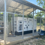 Supply and install a silent-type diesel generator set with ATS, electrical works, and commissioning to ensure backup power for the Veterinary Teaching Hospital.