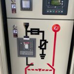 Supply and install a silent-type diesel generator set with ATS, electrical works, and commissioning to ensure backup power for the Veterinary Teaching Hospital.