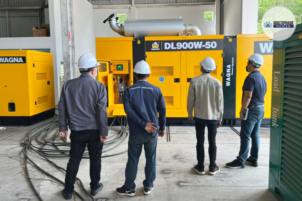 Supply Diesel Generator Set with Installation