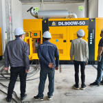 Supply Diesel Generator Set with Installation