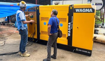 Diesel Generator Supply and Loadbank Testing
Royal Irrigation Department – Chanthaburi