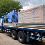 Supply of a 165 kVA silent-type diesel generator with on-site loadbank testing to support critical water resource management operations at the Royal Irrigation Department, Chanthaburi.