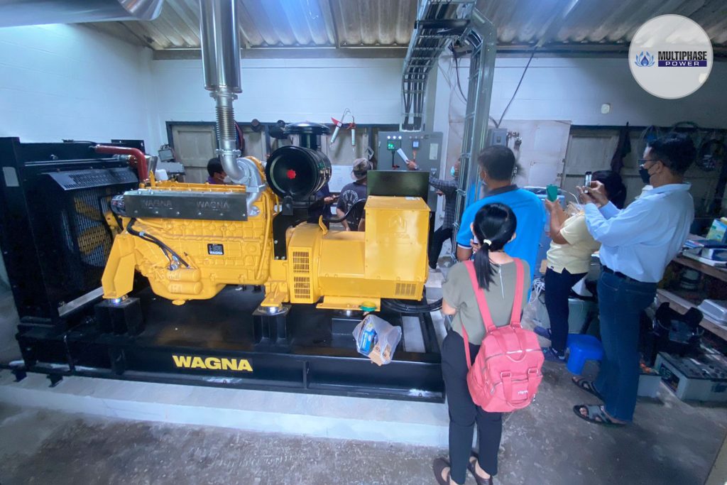 This project reflects our commitment to supporting government infrastructure by delivering dependable power solutions, complete with on-site construction and professional installation.