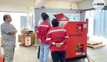 Resistive Loadbank KPLB-100 (100 kW)