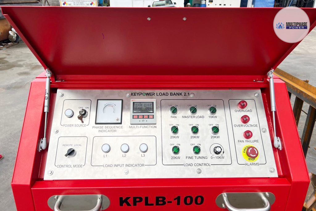 Resistive Loadbank KPLB-100 (100 kW)