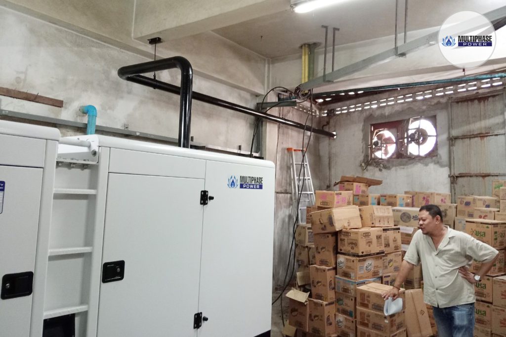 Multiphase Power Generator and Installation at Krabi
