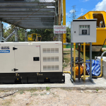 เครื่องกำเนิดไฟฟ้าดีเซลขนาด 30 kVA แบรนด์มัลติเฟส พาวเวอร์ (Multiphase Power) พร้อมตู้สลับระบบไฟอัตโนมัติ (ATS) และการฝึกอบรมการใช้งาน