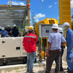 เครื่องกำเนิดไฟฟ้าดีเซลขนาด 30 kVA แบรนด์มัลติเฟส พาวเวอร์ (Multiphase Power) พร้อมตู้สลับระบบไฟอัตโนมัติ (ATS) และการฝึกอบรมการใช้งาน