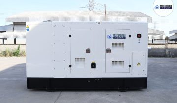 Multiphase Power Diesel Generator Set with ATS Generator Brand: Multiphase Power (Silent Type Generator)