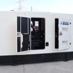 250 kVA silent-type diesel generator set with Automatic Transfer Switch (ATS) from Multiphase Power