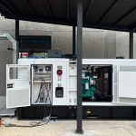 ส่งเครื่องกำเนิดไฟฟ้าดีเซลชนิดเก็บเสียง ขนาด 125 kVA แบรนด์มัลติเฟส พาวเวอร์ (Multiphase Power) สำหรับโครงการโรงพยาบาลสัตว์ จังหวัดระยอง