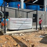 ข้อมูลของเครื่องกำเนิดไฟฟ้า (Generator Specifications): แบรนด์ (Brand): Multiphase Power (ชนิดเก็บเสียง)