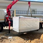 ส่งเครื่องกำเนิดไฟฟ้าดีเซลชนิดเก็บเสียง ขนาด 125 kVA แบรนด์มัลติเฟส พาวเวอร์ (Multiphase Power) สำหรับโครงการโรงพยาบาลสัตว์ จังหวัดระยอง