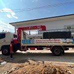delivery of a 125 kVA silent-type diesel generator set from Multiphase Power