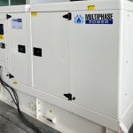 installation of a 60 kVA silent-type diesel generator set from Multiphase Power at Timber Tales Cafe and Bistro Khaoyai, to provide reliable backup power for seamless business operations.